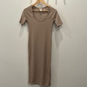 H&M fitted dress